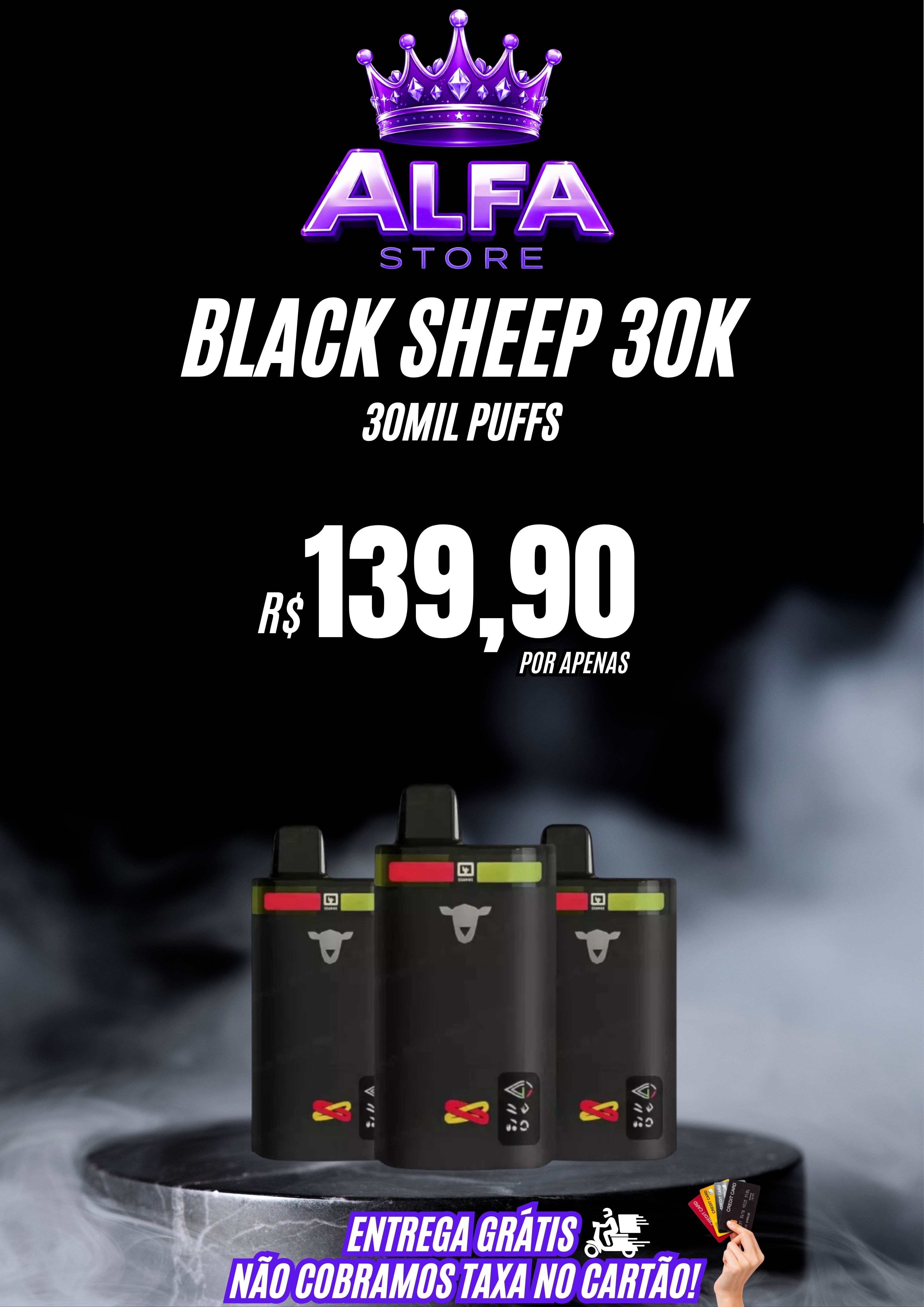 BLACK SHEEP 30K - DUAL TANK